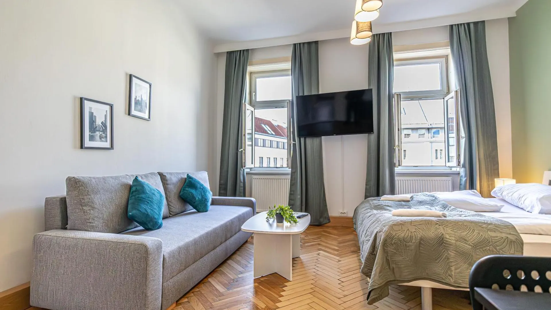 Apartment Comfortable 2Br Apt In Vienna, Prime Location