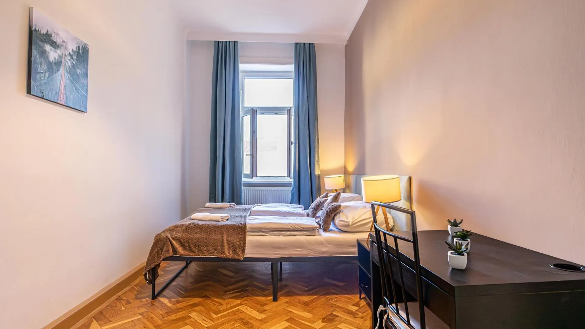 Comfortable 2Br Apt In Vienna, Prime Location 0*, Vienna Austria
